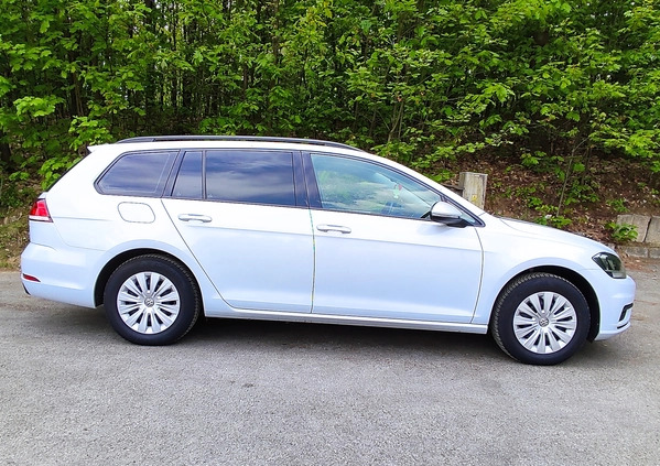 Volkswagen Golf cena 49990 przebieg: 153000, rok produkcji 2017 z Wolbrom małe 529